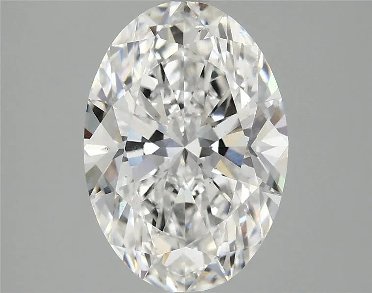 2.45ct Oval Lab Grown Diamond (Colour E, Clarity VS2, IGI Certified)