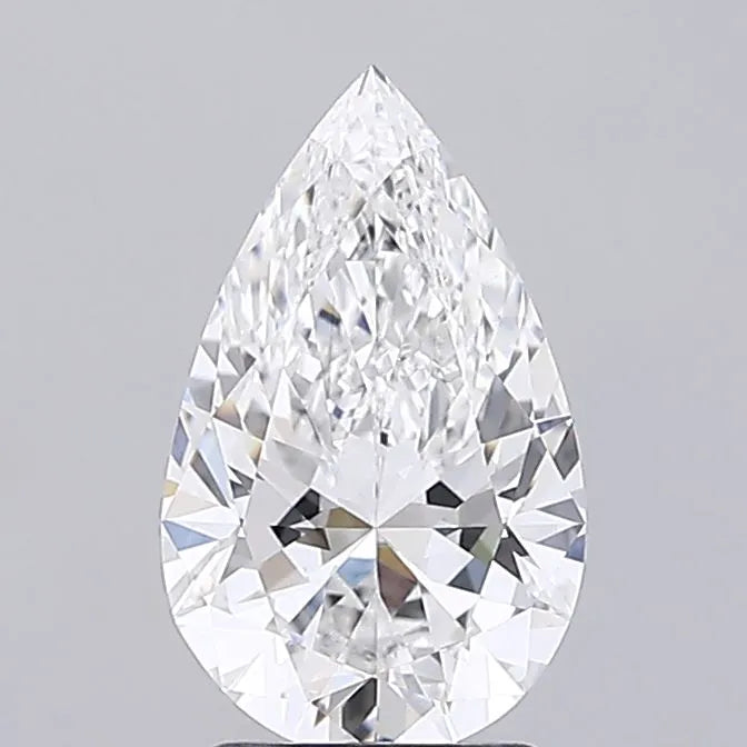 2.45ct Pear Lab Grown Diamond (Colour E, Clarity VS1, IGI Certified)