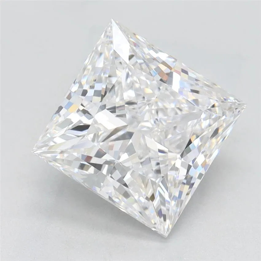 2.45ct Princess Lab Grown Diamond (Colour E, Clarity IF, IGI Certified)