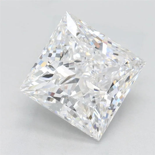 2.45ct Princess Lab Grown Diamond (Colour E, Clarity IF, IGI Certified)