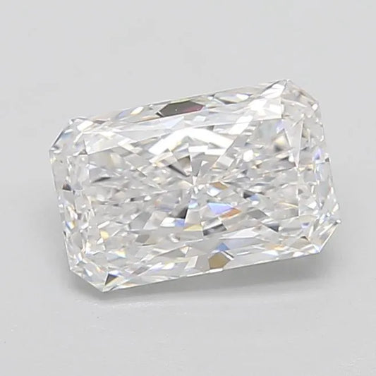 2.45ct Radiant Lab Grown Diamond (Colour D, Clarity IF, IGI Certified)