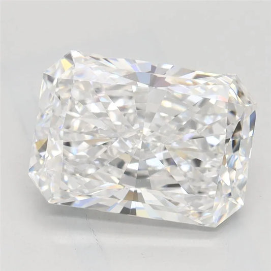 2.45ct Radiant Lab Grown Diamond (Colour D, Clarity IF, IGI Certified)