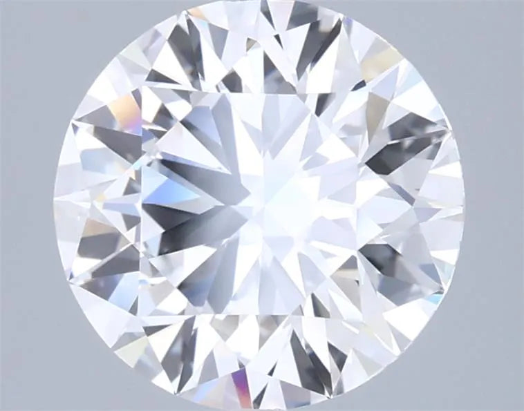 2.45ct Round Lab Grown Diamond (Colour D, Clarity FL, Cut ID, IGI Certified)