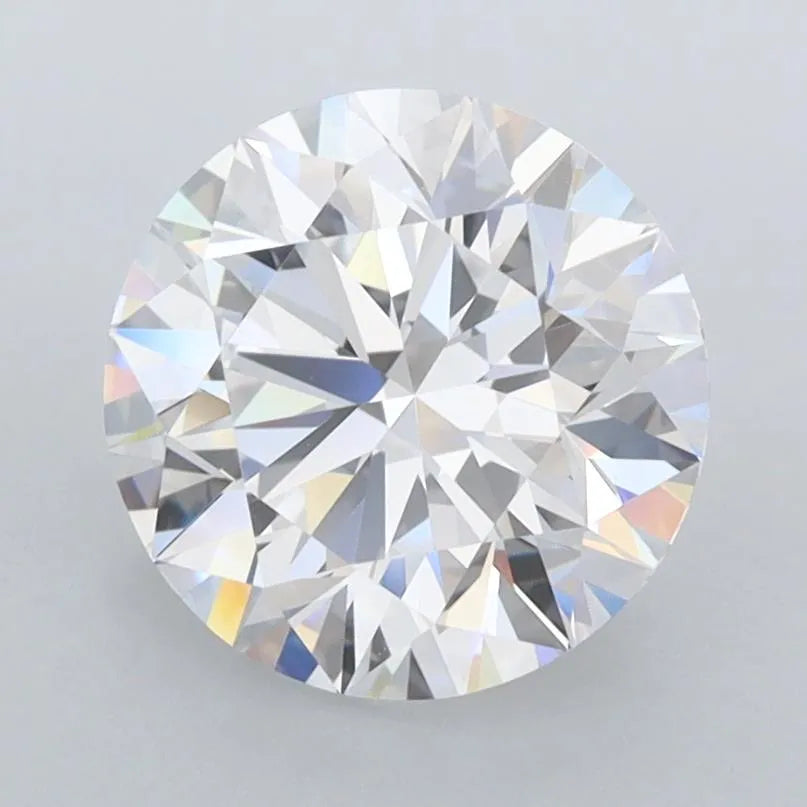 2.45ct Round Lab Grown Diamond (Colour D, Clarity FL, Cut ID, IGI Certified)