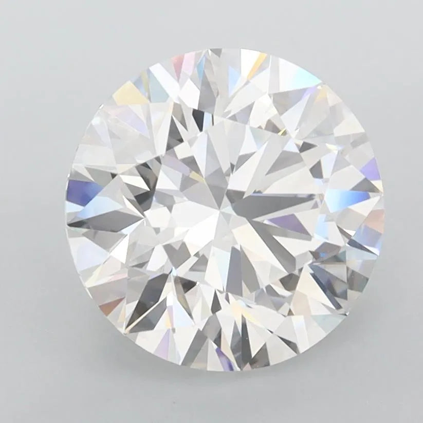 2.45ct Round Lab Grown Diamond (Colour D, Clarity FL, Cut ID, IGI Certified)