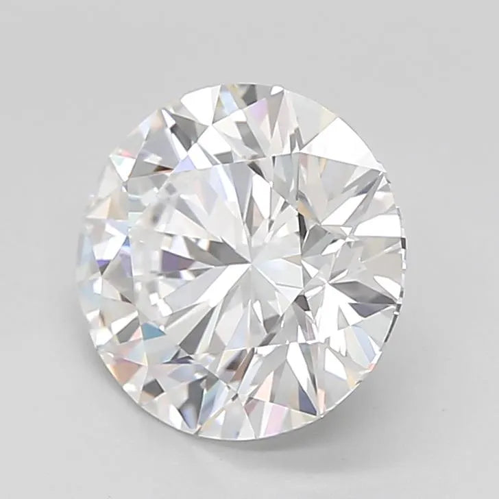 2.45ct Round Lab Grown Diamond (Colour D, Clarity IF, Cut ID, IGI Certified)