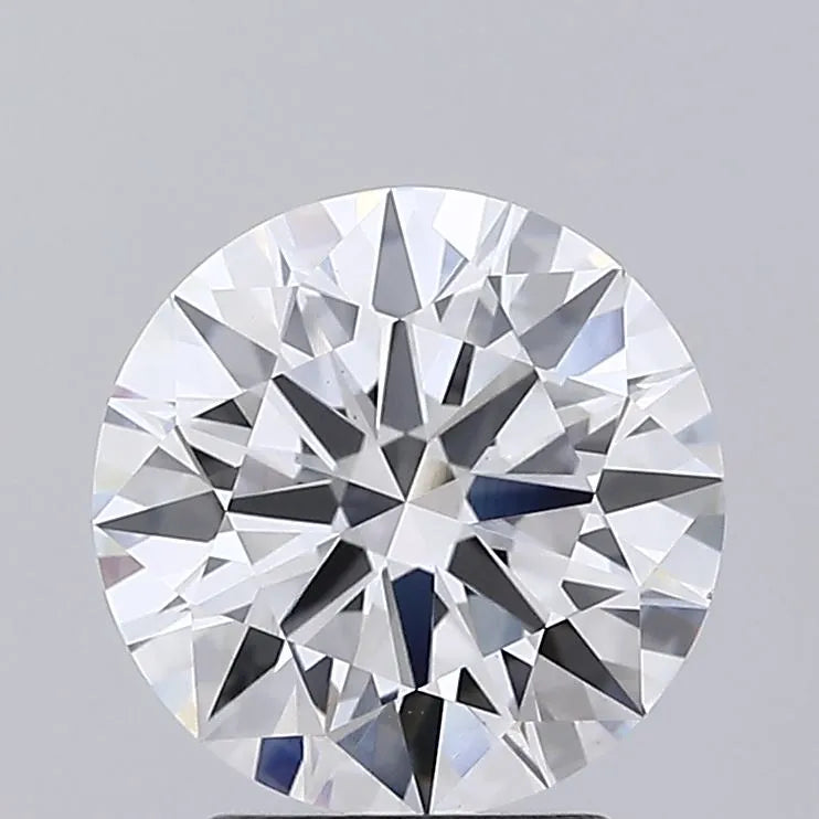 2.45ct Round Lab Grown Diamond (Colour D, Clarity VS1, Cut ID, IGI Certified)