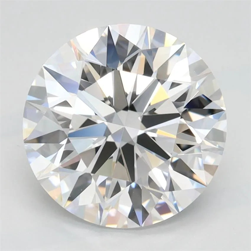 2.45ct Round Lab Grown Diamond (Colour D, Clarity VVS1, Cut ID, IGI Certified)