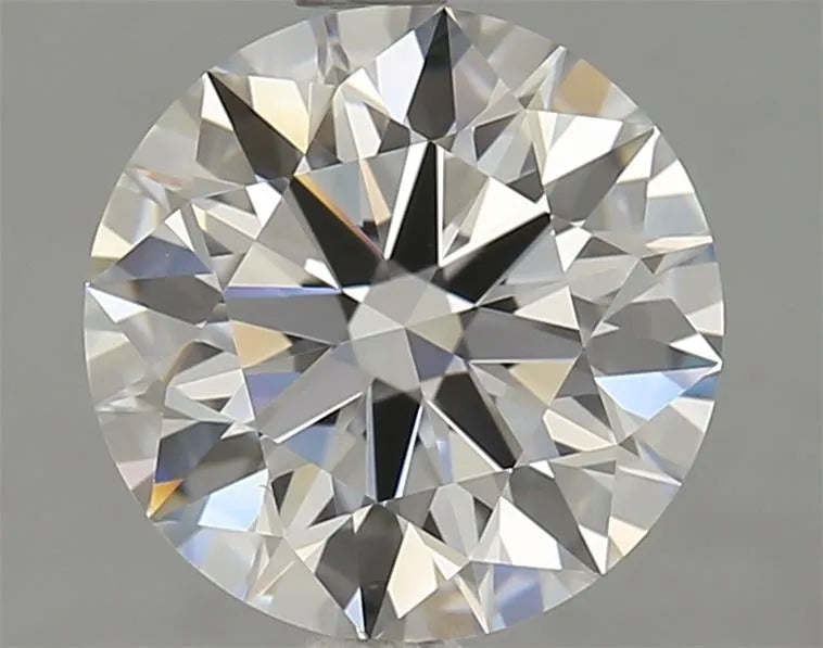 2.45ct Round Lab Grown Diamond (Colour D, Clarity VVS1, Cut ID, IGI Certified)