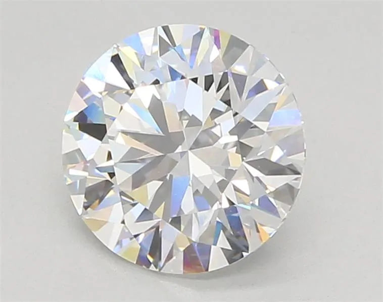 2.45ct Round Lab Grown Diamond (Colour D, Clarity VVS2, Cut ID, IGI Certified)