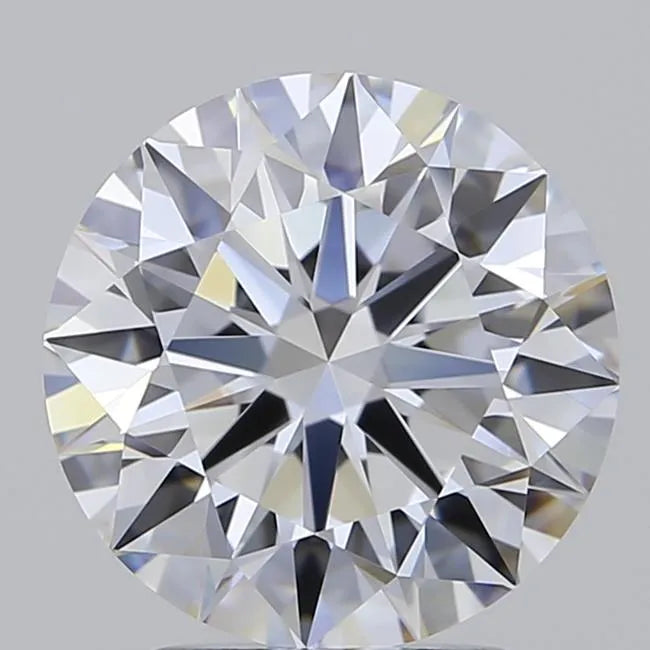 2.45ct Round Lab Grown Diamond (Colour F, Clarity VVS1, Cut ID, IGI Certified)