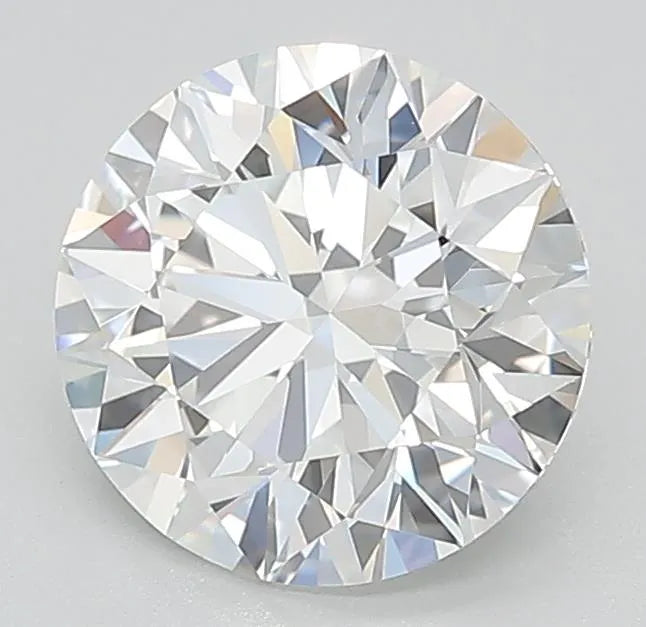 2.45ct Round Lab Grown Diamond (Colour F, Clarity VVS2, Cut ID, IGI Certified)