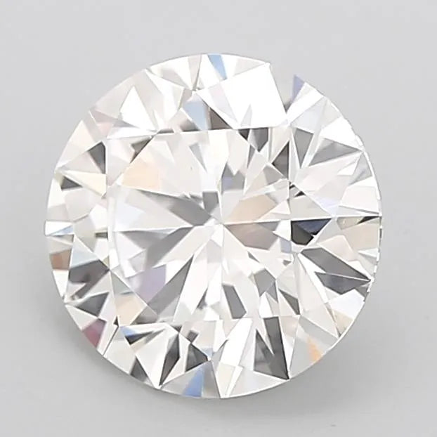 2.45ct Round Lab Grown Diamond (Colour G, Clarity VVS2, Cut EX, IGI Certified)