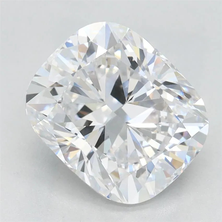 2.46ct Cushion brilliant Lab Grown Diamond (Colour D, Clarity VVS1, GIA Certified)