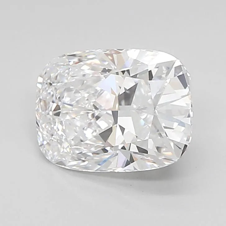 2.46ct Cushion modified Lab Grown Diamond (Colour D, Clarity VVS1, Cut EX, IGI Certified)