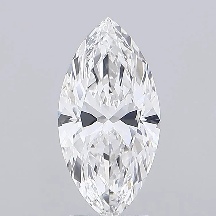 2.46ct Marquise Lab Grown Diamond (Colour D, Clarity IF, IGI Certified)