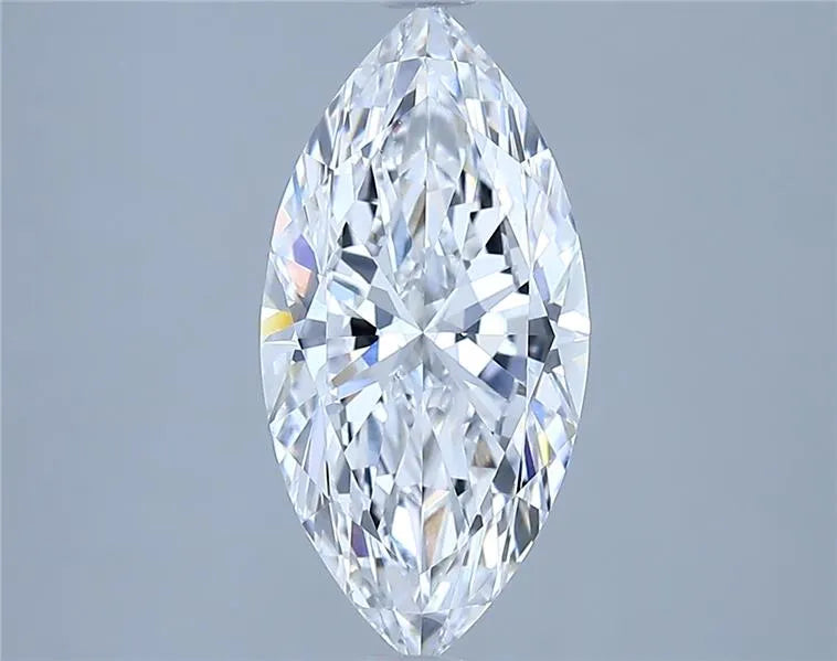 2.46ct Marquise Lab Grown Diamond (Colour D, Clarity VVS1, IGI Certified)