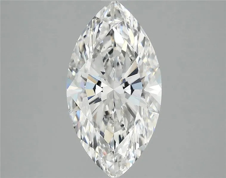 2.46ct Marquise Lab Grown Diamond (Colour E, Clarity VS1, IGI Certified)