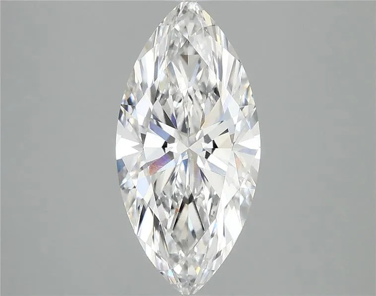 2.46ct Marquise Lab Grown Diamond (Colour E, Clarity VVS2, IGI Certified)