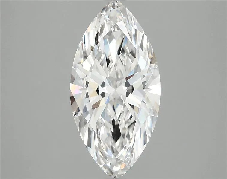 2.46ct Marquise Lab Grown Diamond (Colour E, Clarity VVS2, IGI Certified)