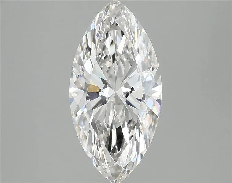 2.46ct Marquise Lab Grown Diamond (Colour F, Clarity VS1, IGI Certified)