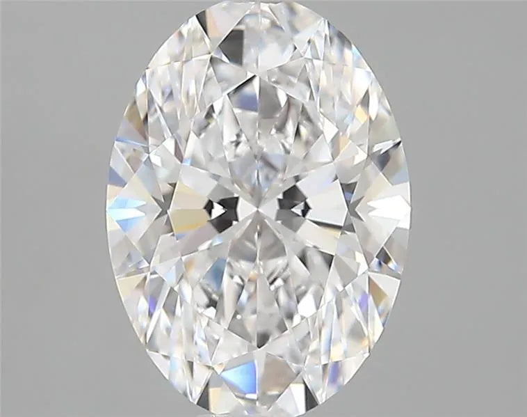 2.46ct Oval Lab Grown Diamond (Colour D, Clarity FL, IGI Certified)