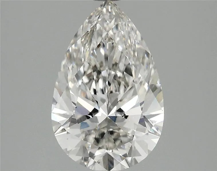 2.46ct Pear Lab Grown Diamond (Colour G, Clarity VS1, IGI Certified)