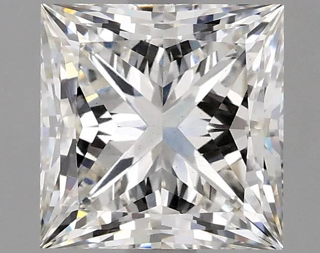 2.46ct Princess Lab Grown Diamond (Colour G, Clarity VS1, IGI Certified)