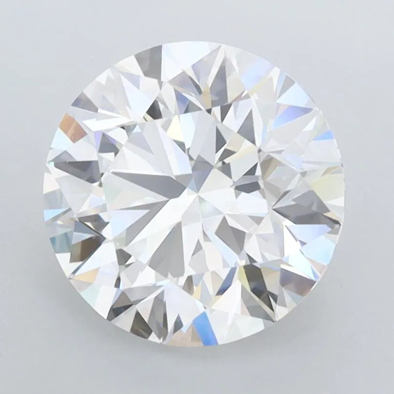 2.46ct Round Lab Grown Diamond (Colour D, Clarity FL, Cut ID, IGI Certified)