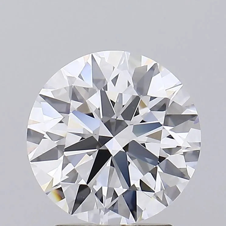 2.46ct Round Lab Grown Diamond (Colour D, Clarity IF, Cut ID, IGI Certified)