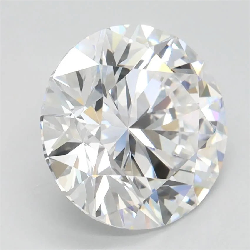 2.46ct Round Lab Grown Diamond (Colour D, Clarity IF, Cut ID, IGI Certified)