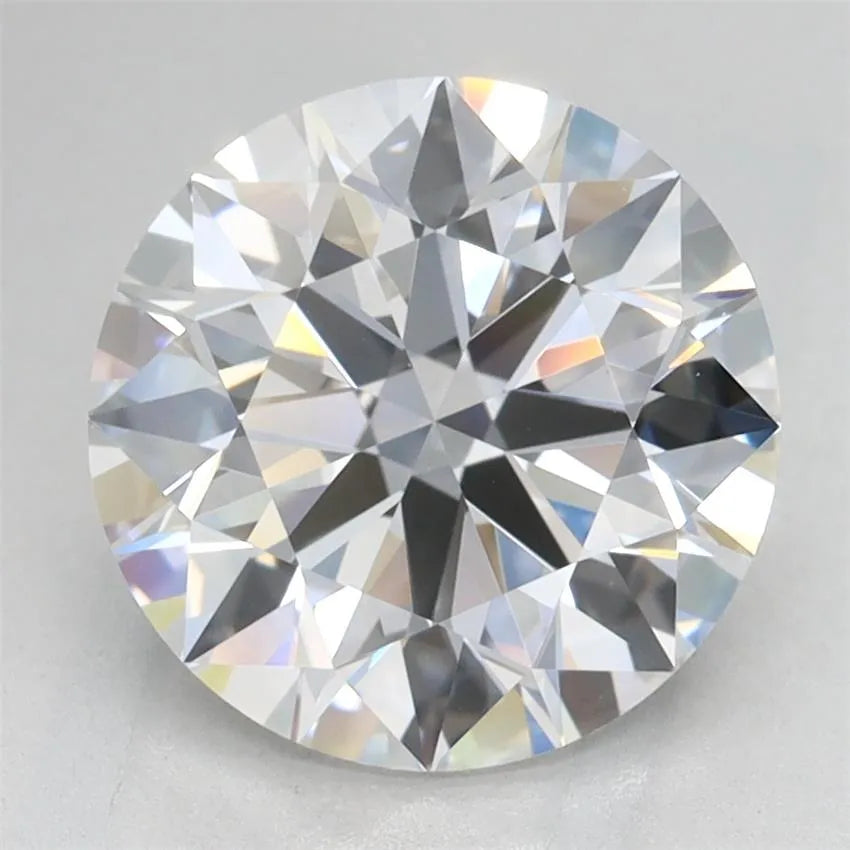 2.46ct Round Lab Grown Diamond (Colour D, Clarity IF, Cut ID, IGI Certified)