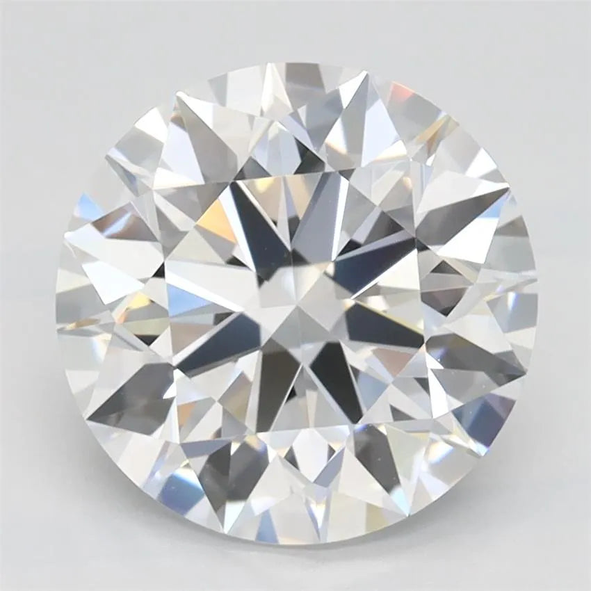 2.46ct Round Lab Grown Diamond (Colour D, Clarity IF, Cut ID, IGI Certified)