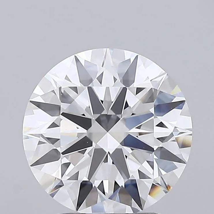 2.46ct Round Lab Grown Diamond (Colour E, Clarity IF, Cut ID, IGI Certified)