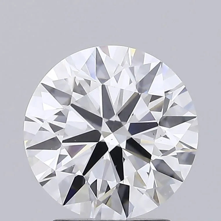 2.46ct Round Lab Grown Diamond (Colour E, Clarity VS1, Cut ID, IGI Certified)