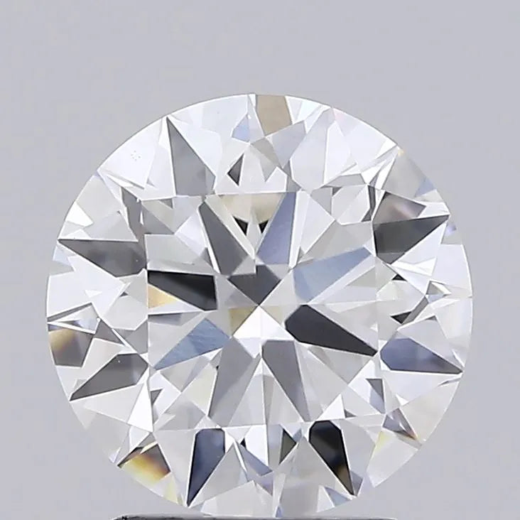 2.46ct Round Lab Grown Diamond (Colour E, Clarity VS1, Cut ID, IGI Certified)