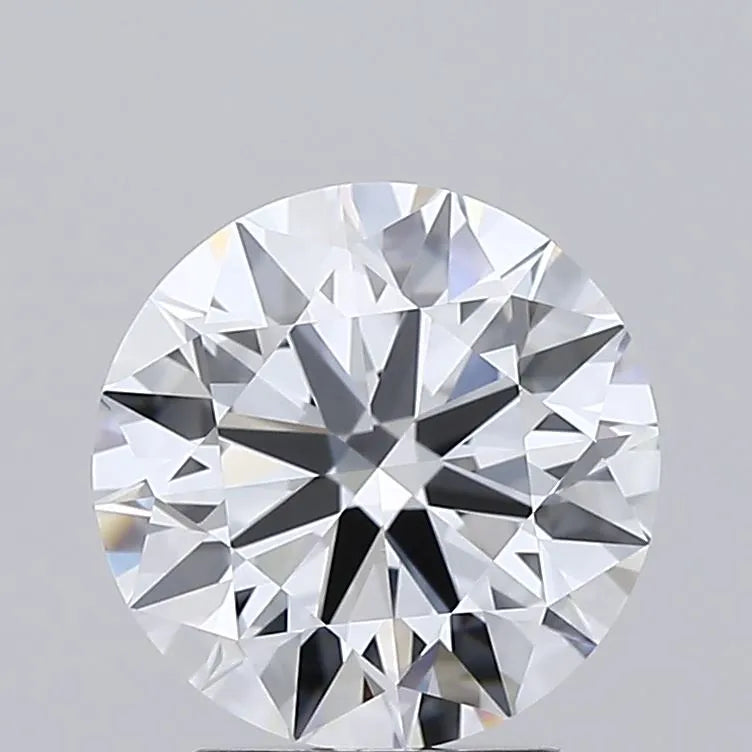 2.46ct Round Lab Grown Diamond (Colour F, Clarity IF, Cut ID, IGI Certified)