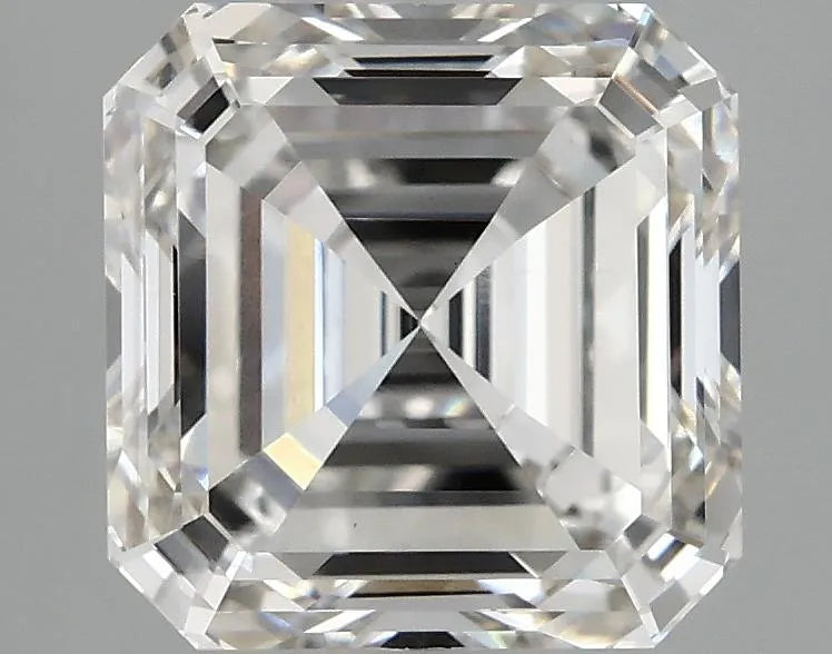 2.47ct Asscher Lab Grown Diamond (Colour F, Clarity VVS2, IGI Certified)