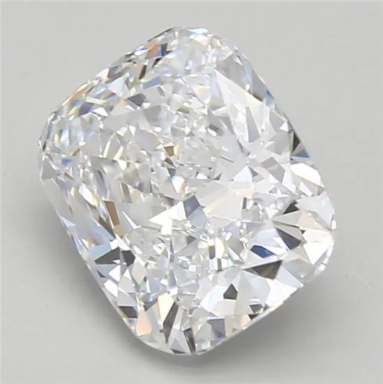 2.47ct Cushion brilliant Lab Grown Diamond (Colour D, Clarity VVS2, GIA Certified)