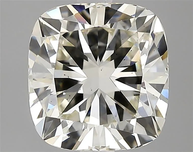 2.47ct Cushion brilliant Lab Grown Diamond (Colour K, Clarity SI1, IGI Certified)