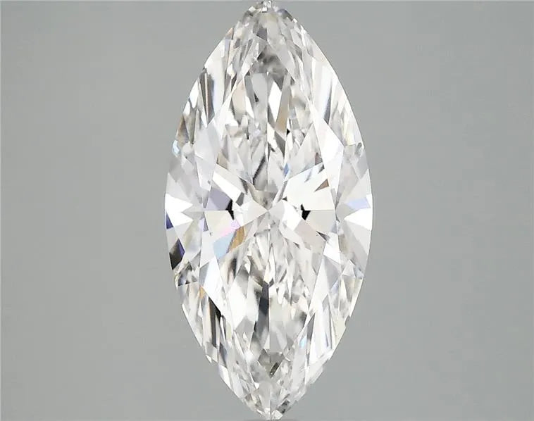 2.47ct Marquise Lab Grown Diamond (Colour F, Clarity VVS2, IGI Certified)