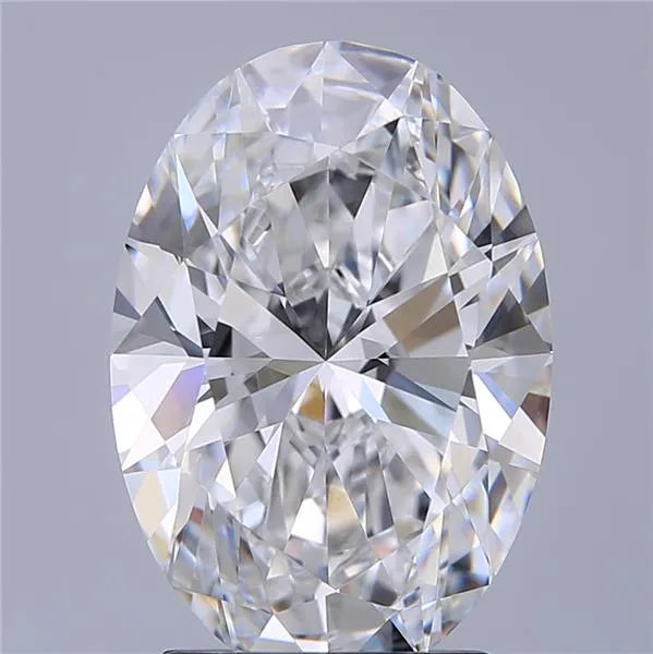 2.47ct Oval Lab Grown Diamond (Colour D, Clarity VVS1, IGI Certified)