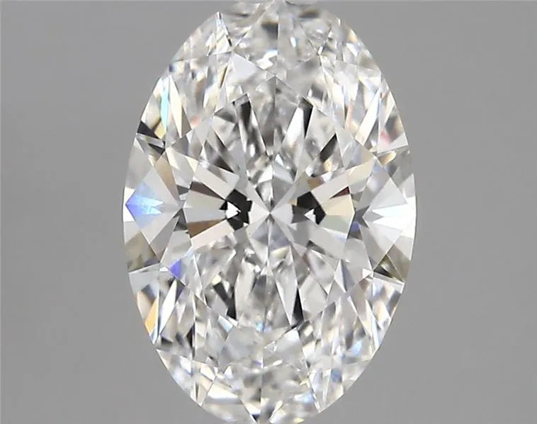 2.47ct Oval Lab Grown Diamond (Colour E, Clarity VVS2, IGI Certified)