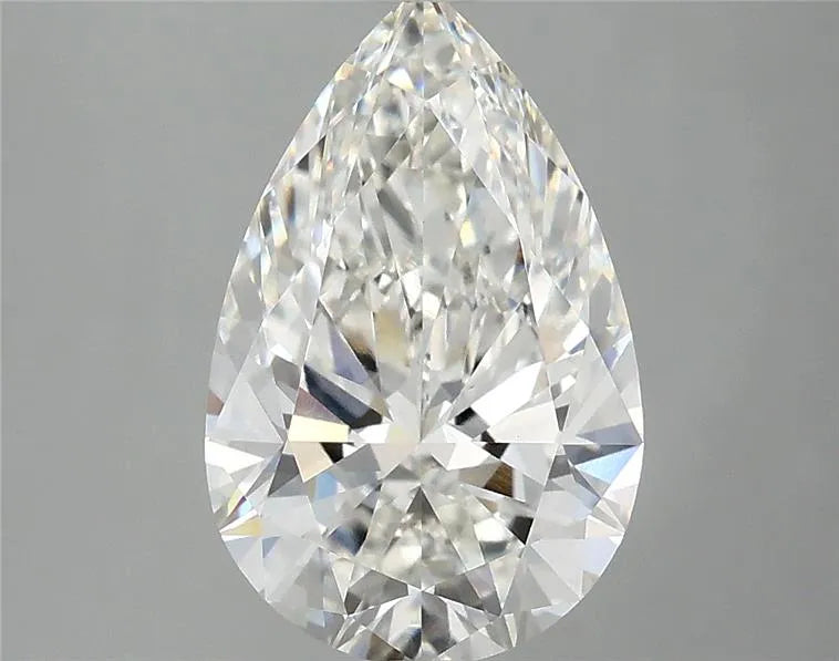 2.47ct Pear Lab Grown Diamond (Colour F, Clarity VVS2, IGI Certified)