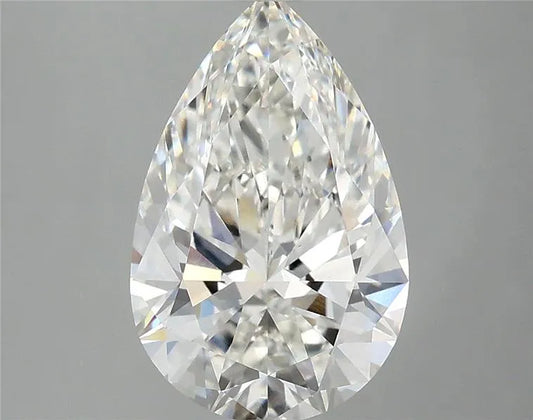 2.47ct Pear Lab Grown Diamond (Colour F, Clarity VVS2, IGI Certified)
