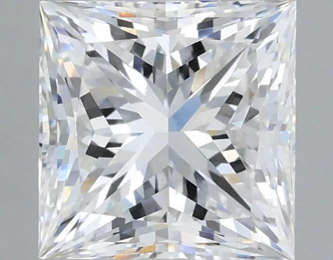2.47ct Princess Lab Grown Diamond (Colour F, Clarity VVS2, IGI Certified)