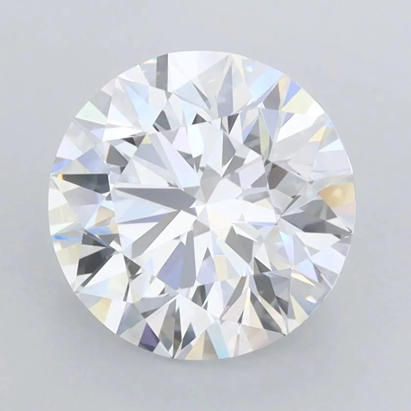 2.47ct Round Lab Grown Diamond (Colour D, Clarity FL, Cut ID, IGI Certified)
