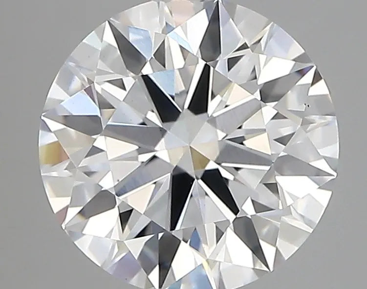 2.47ct Round Lab Grown Diamond (Colour D, Clarity VS1, Cut EX, GIA Certified)