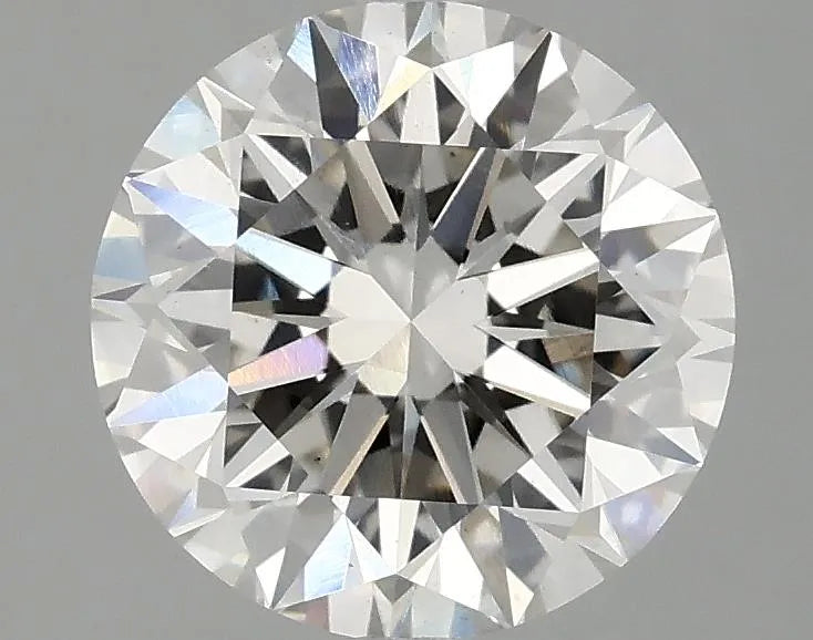 2.47ct Round Lab Grown Diamond (Colour G, Clarity VS2, Cut ID, IGI Certified)