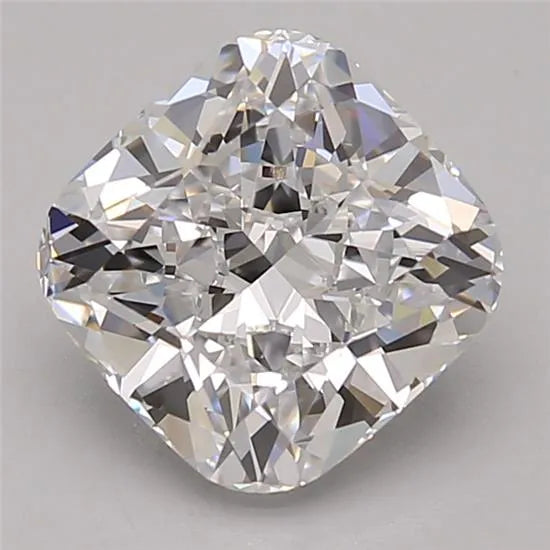 2.48ct Cushion brilliant Lab Grown Diamond (Colour D, Clarity VVS1, GIA Certified)